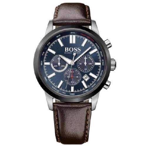 Image of Hugo Boss Racing Sølv Quartz herre ur, model 1513187